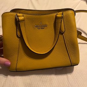 Kate Spade Mustard Yellow Crossbody Bag